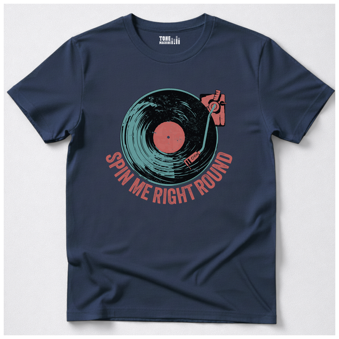 Spin Me Right Round Vinyl T-Shirt