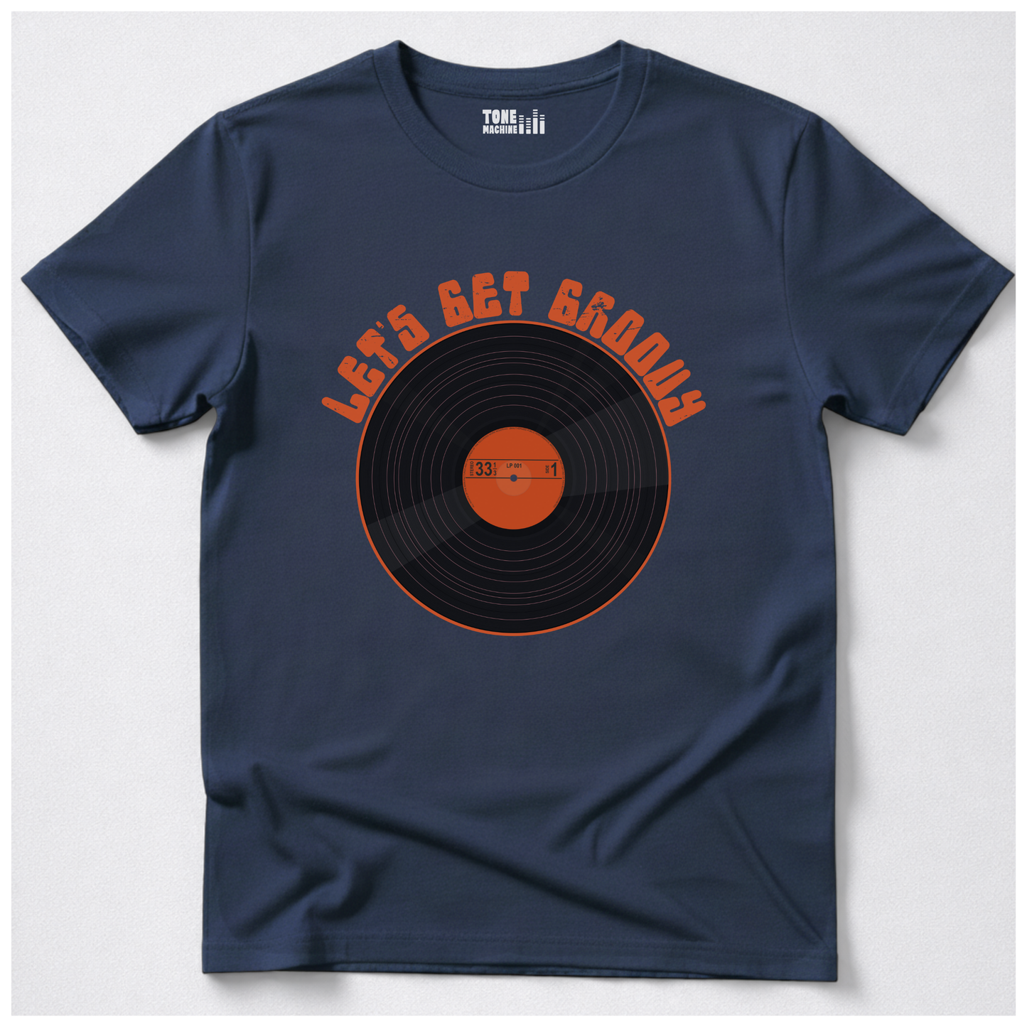 Let's Get Groovy Vinyl T-Shirt