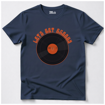 Let's Get Groovy Vinyl T-Shirt