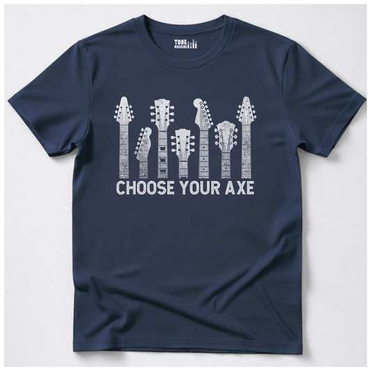 Choose Your Axe Guitar T-Shirt