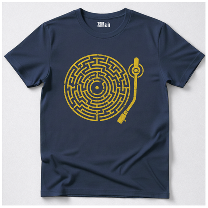 Lost In The Grooves Vinyl T-Shirt