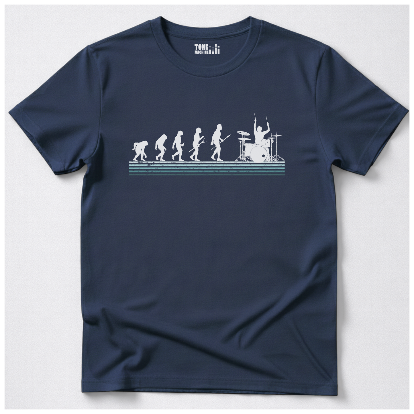 Drummer Evolution T-Shirt