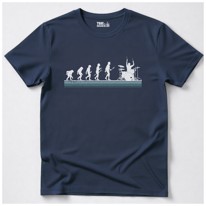 Drummer Evolution T-Shirt