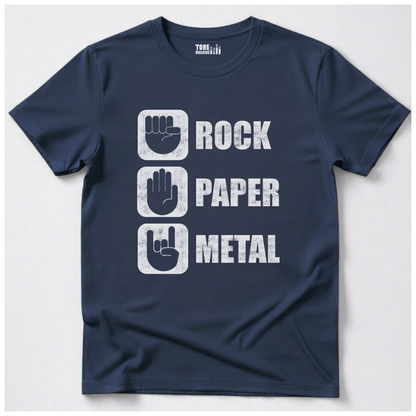 Rock Paper Metal T-Shirt