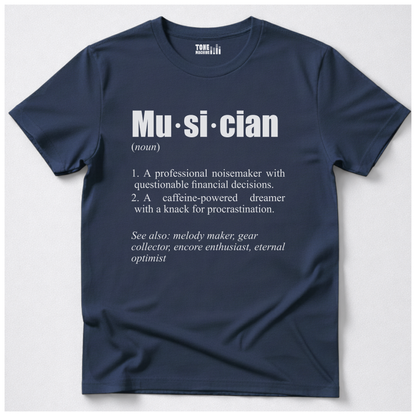 Musician Definition T-Shirt