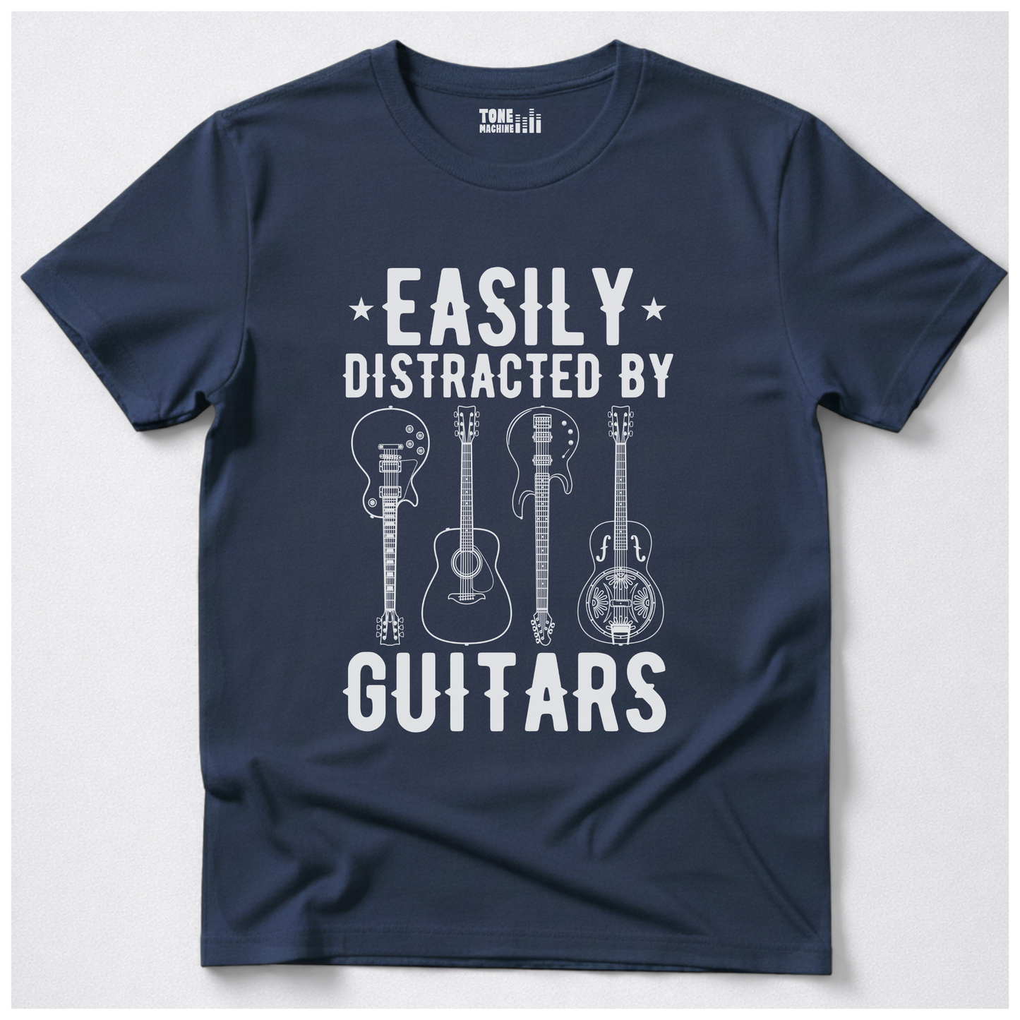 Easily Distracted By Guitars T-Shirt