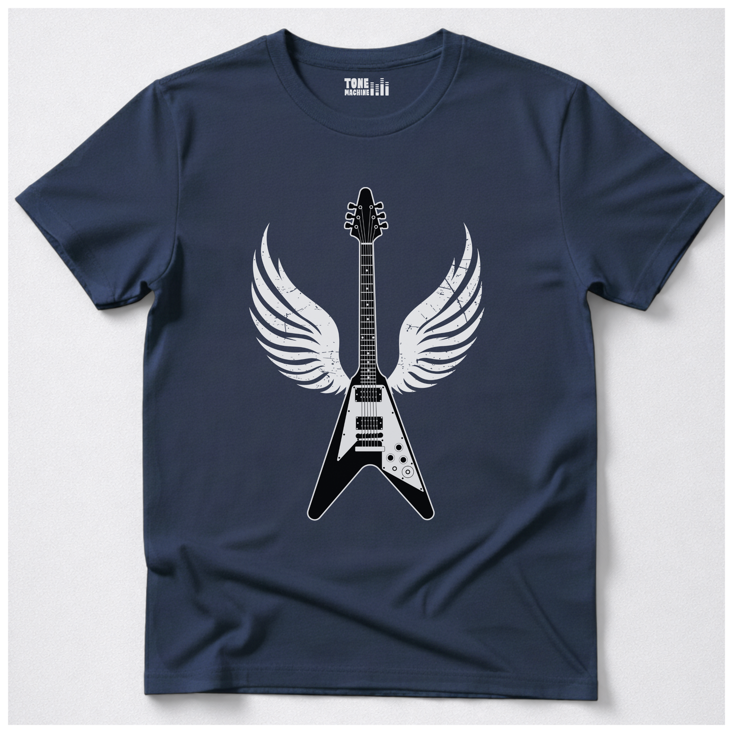 Frequent Flyer Guitar T-Shirt