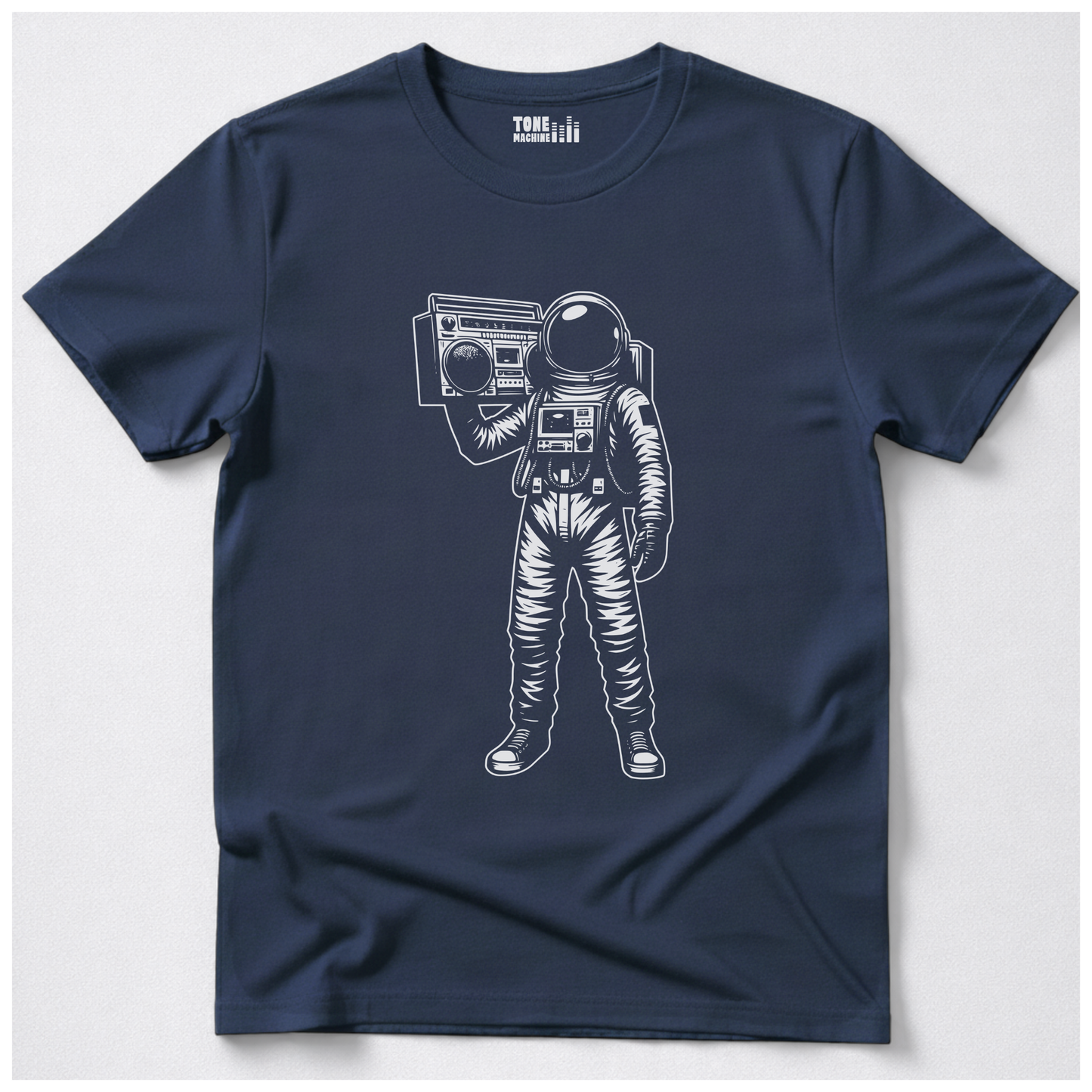 Bass In Orbit Retro T-Shirt
