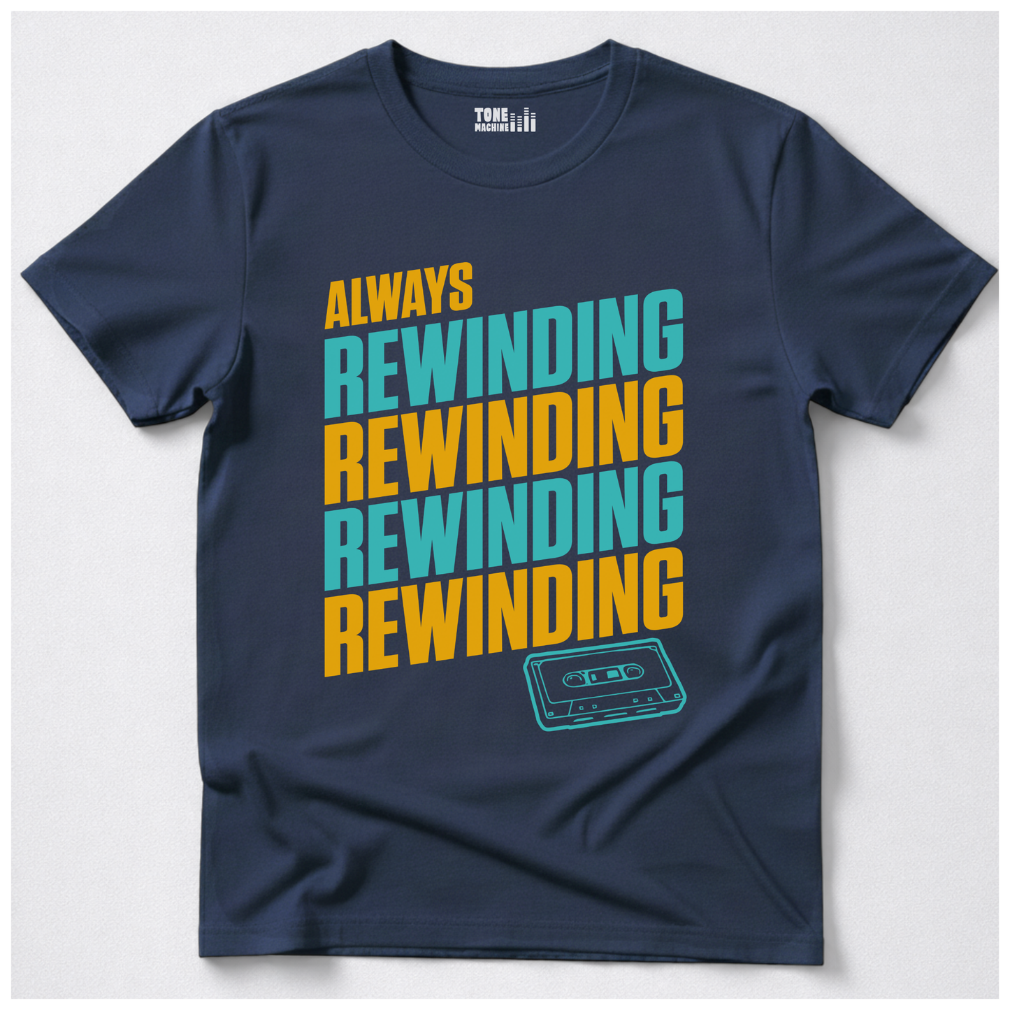 Always Rewinding Retro T-Shirt
