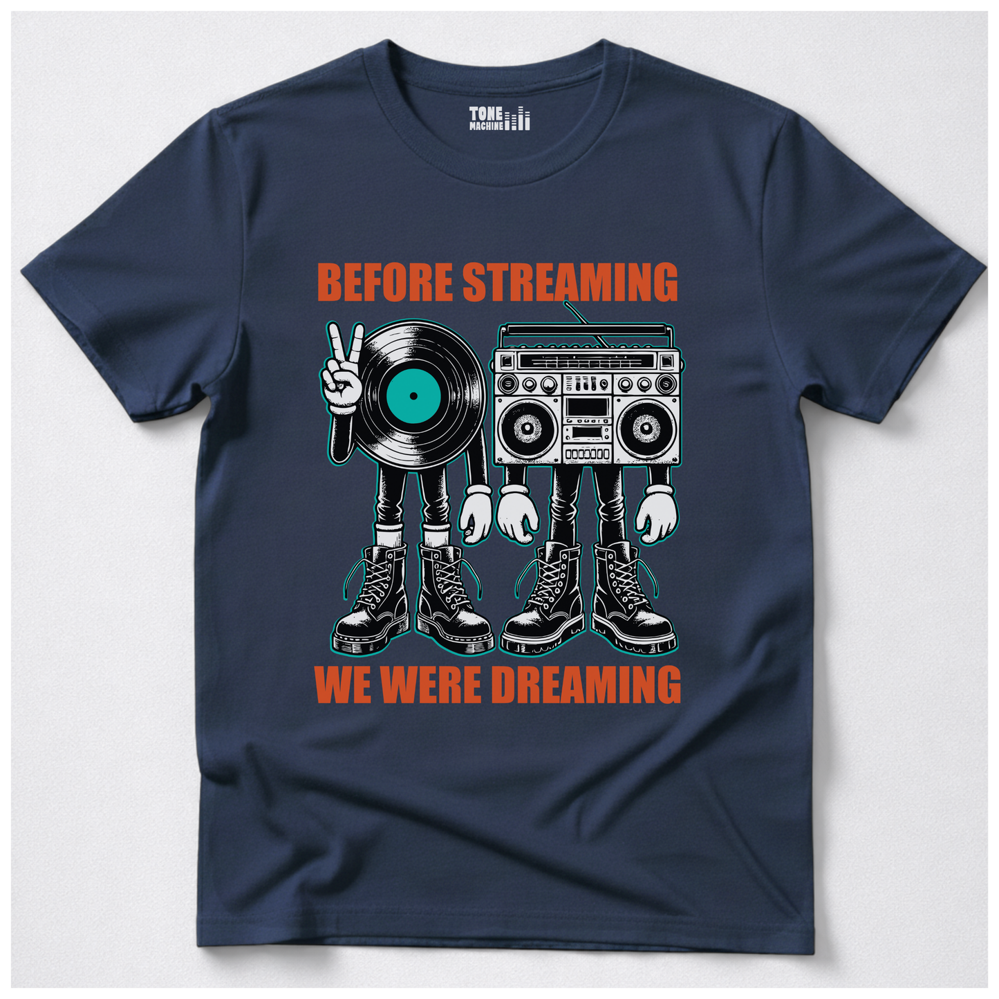 Before Streaming We Were Dreaming Retro T-Shirt