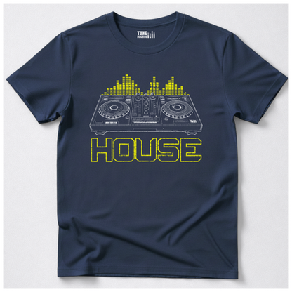 House Music DJ T-Shirt