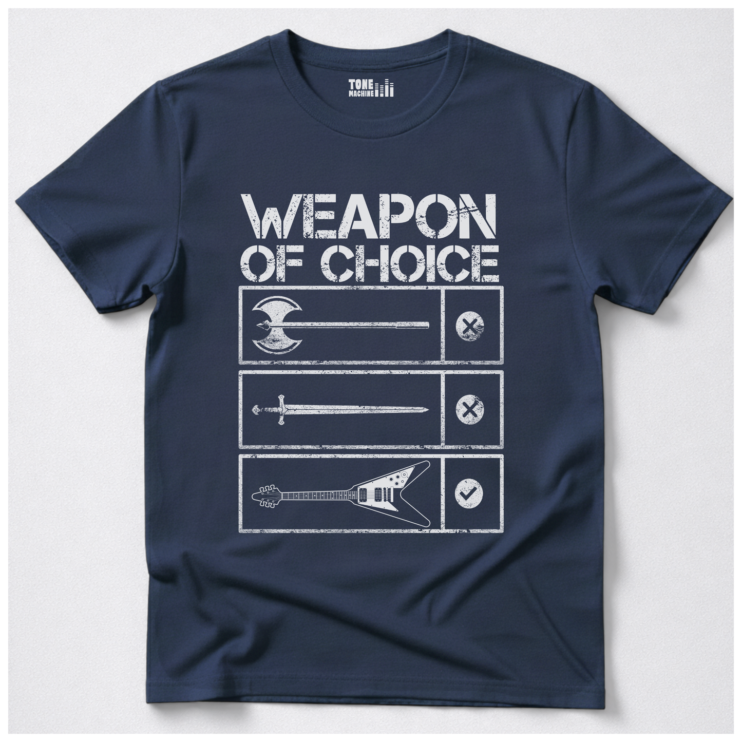 Weapon Of Choice Guitar T-Shirt