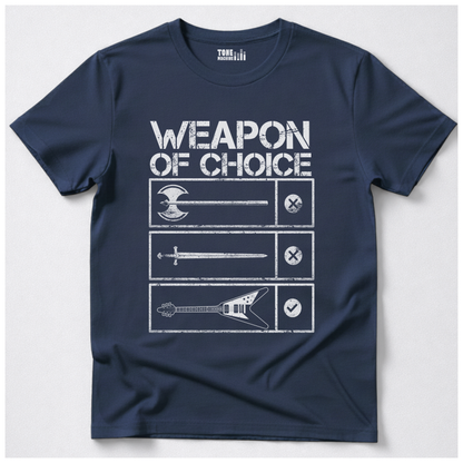 Weapon Of Choice Guitar T-Shirt
