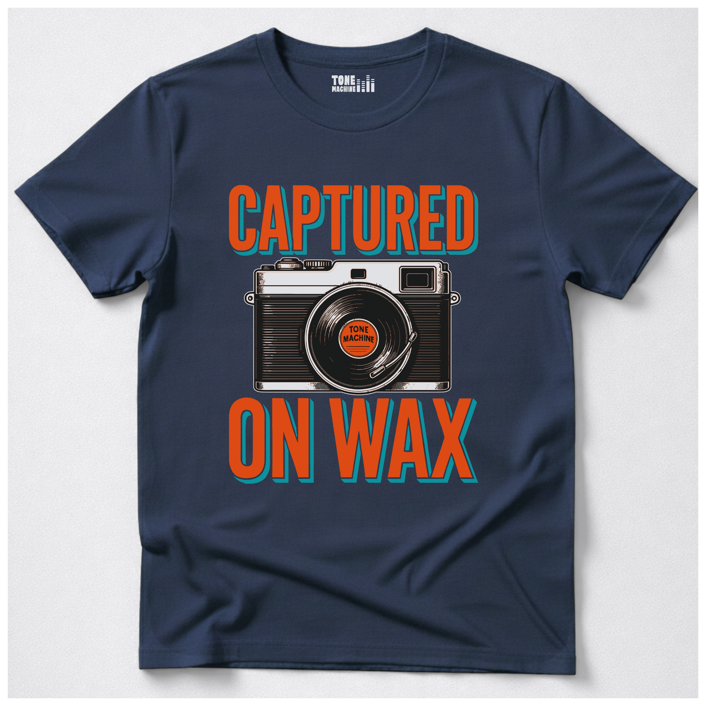Captured On Wax Vinyl T-Shirt