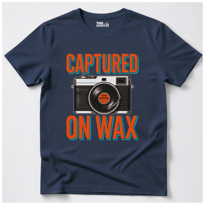 Captured On Wax Vinyl T-Shirt