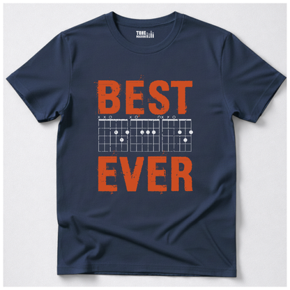 Best DAD Ever Guitar T-Shirt