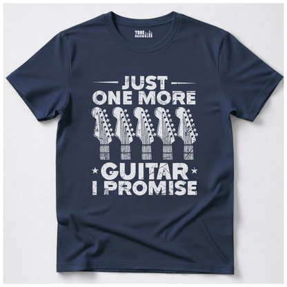 Just One More Guitar T-Shirt