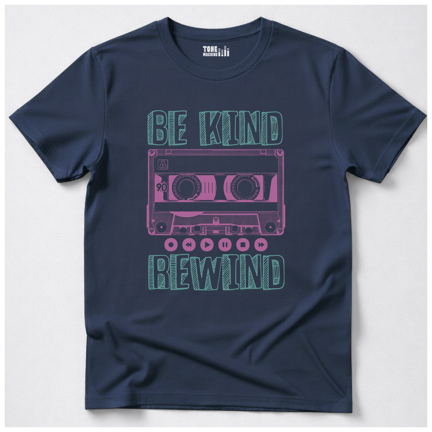 Be Kind Rewind Cassette Retro T-Shirt