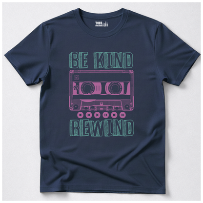 Be Kind Rewind Cassette Retro T-Shirt