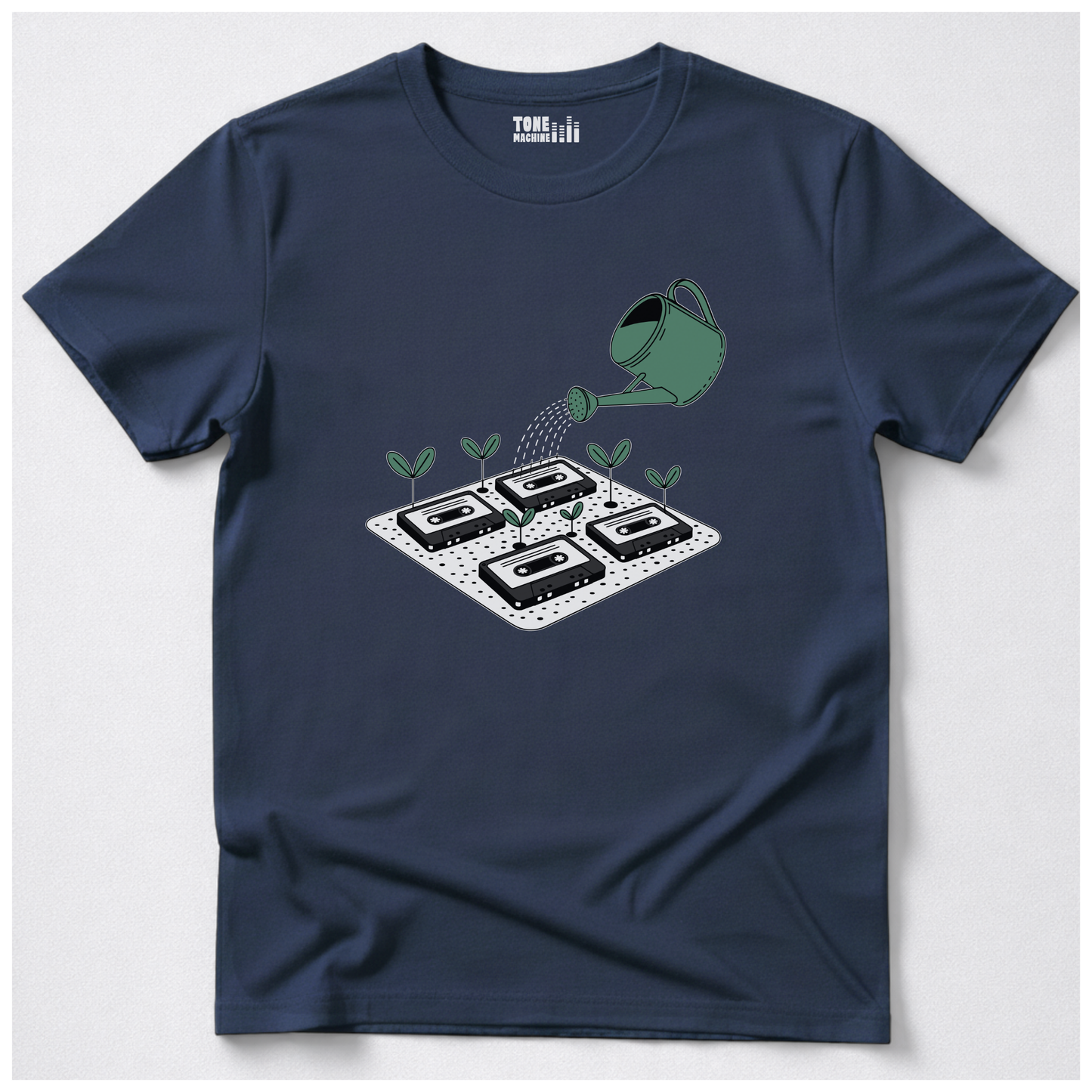 Mixtape Garden Retro T-Shirt