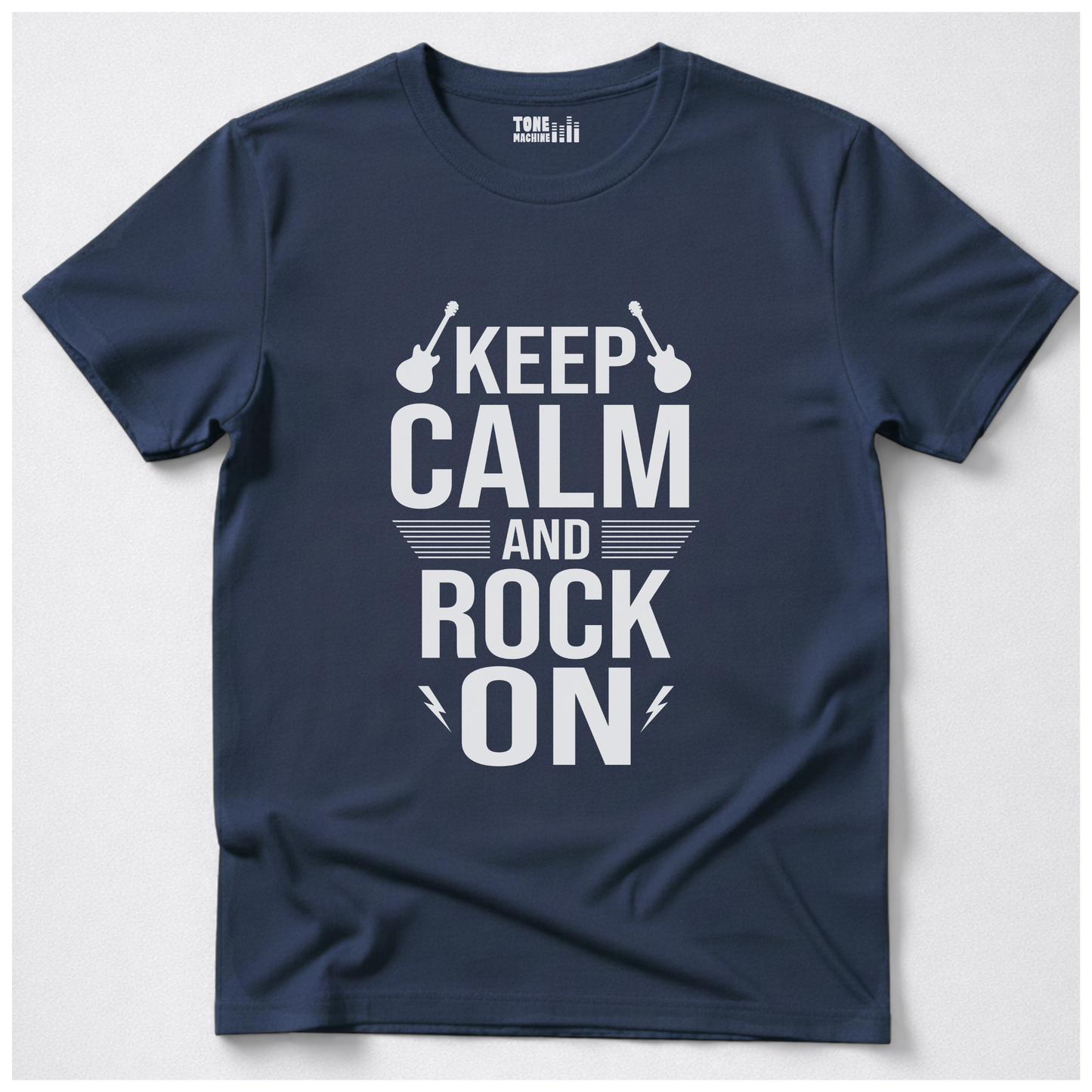 Keep Calm And Rock On T-Shirt