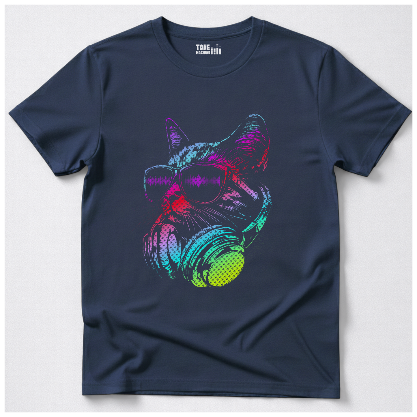 Raver Cat DJ T-Shirt