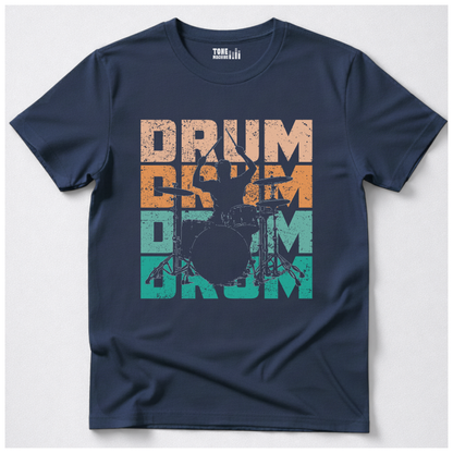 Drum Repeat T-Shirt