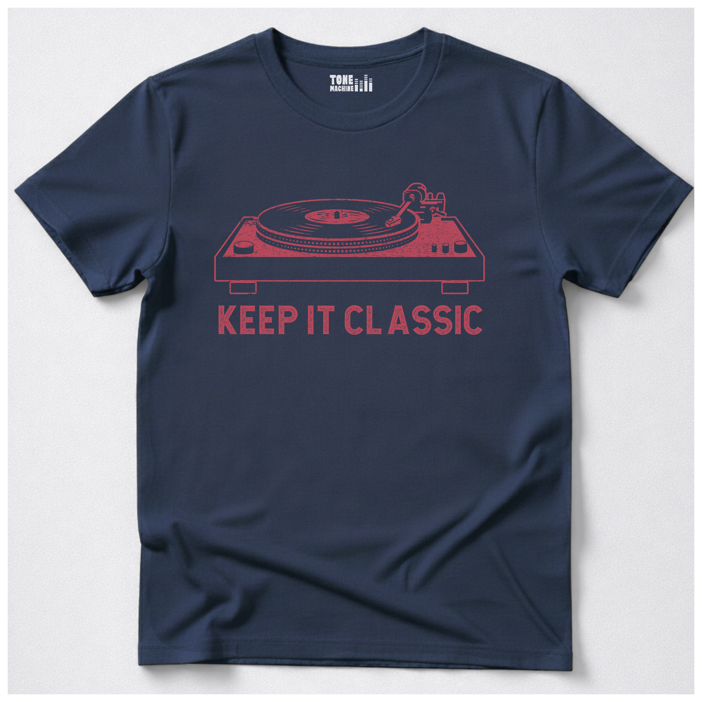 Keep It Classic Vinyl T-Shirt
