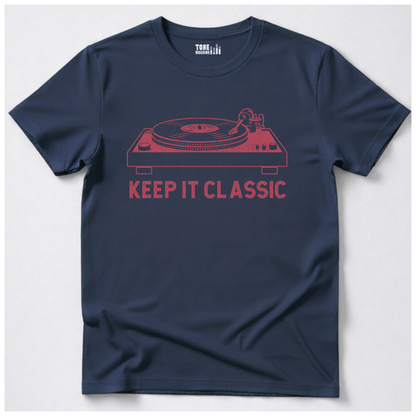 Keep It Classic Vinyl T-Shirt