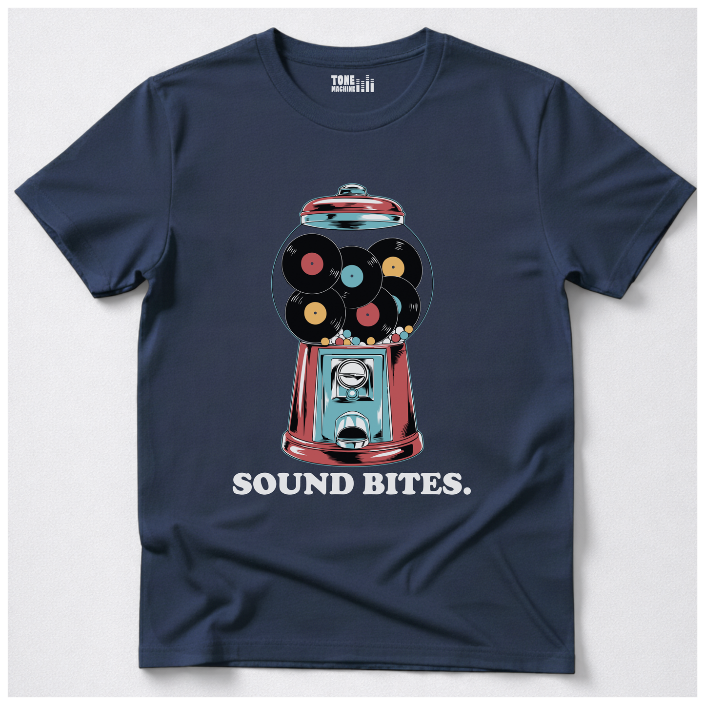 Sound Bites Vinyl T-Shirt