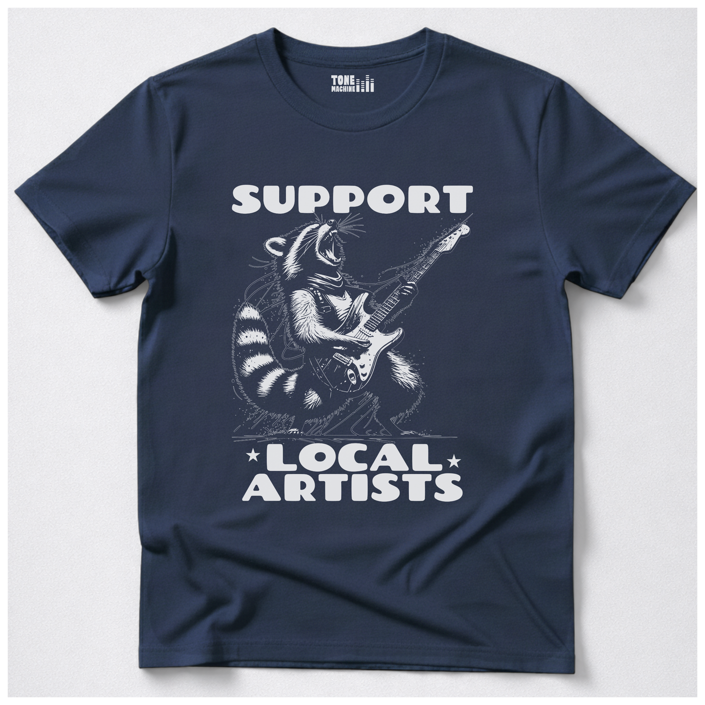 Support Local Artists Guitar T-shirt