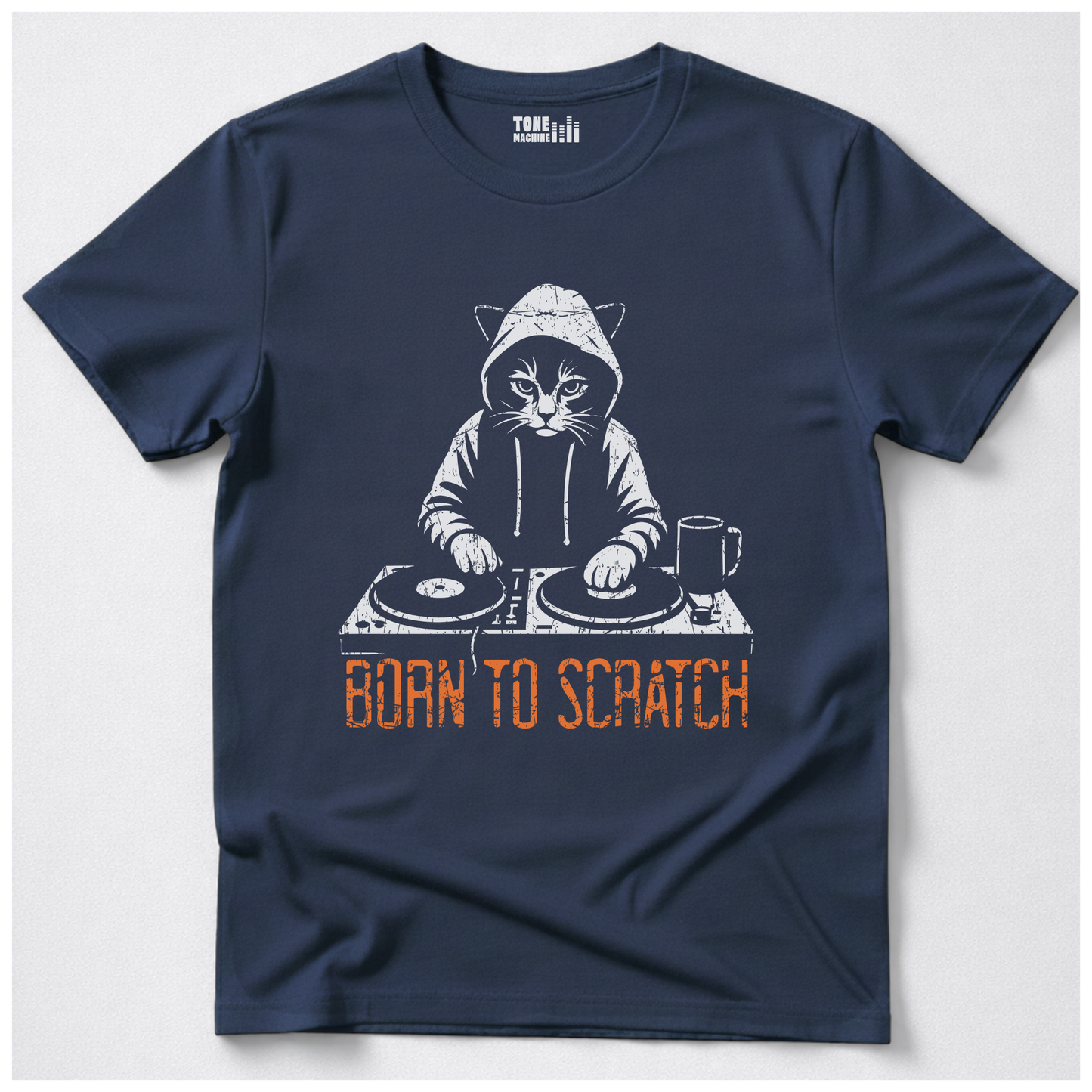Born To Scratch DJ T-Shirt