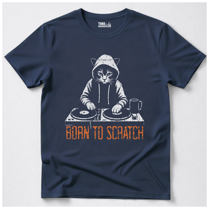 Born To Scratch DJ T-Shirt