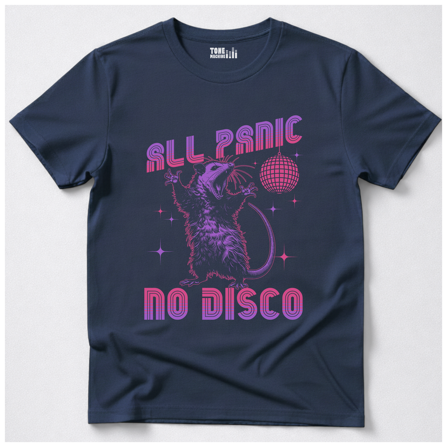 All Panic No Disco T-Shirt