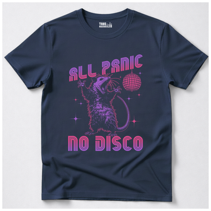 All Panic No Disco T-Shirt