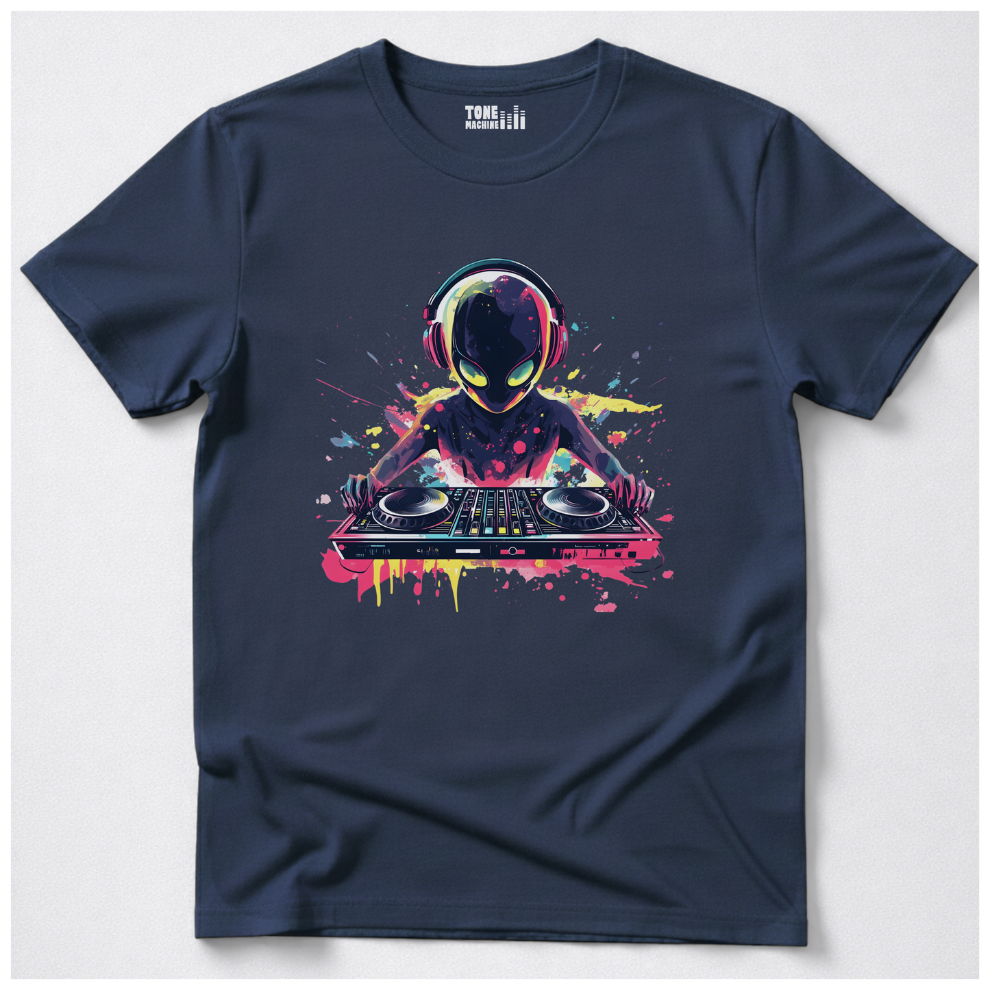 Intergalactic Beats DJ T-Shirt