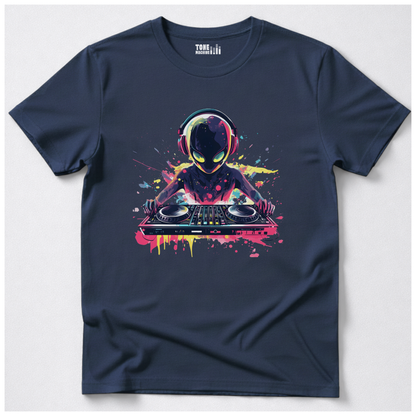 Intergalactic Beats DJ T-Shirt
