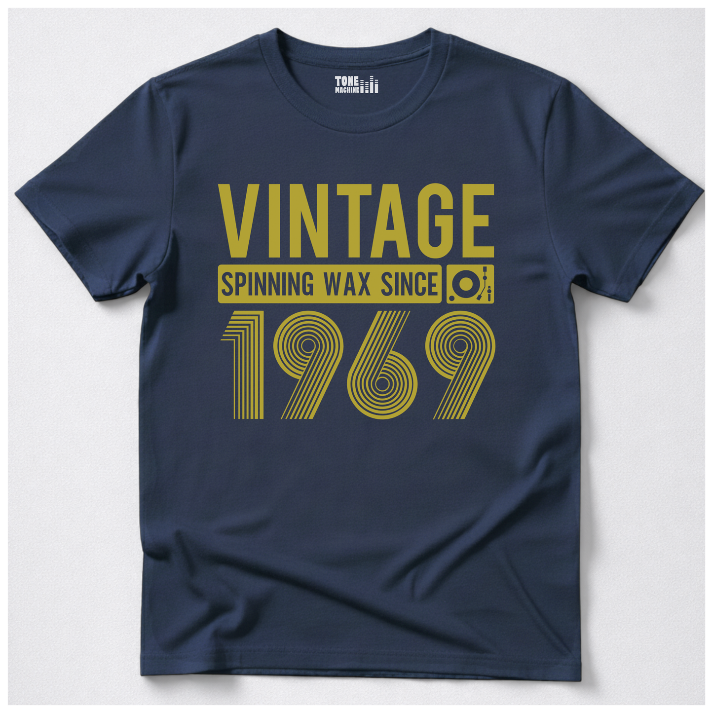 Spinning Wax Since 1969 Vinyl T-Shirt