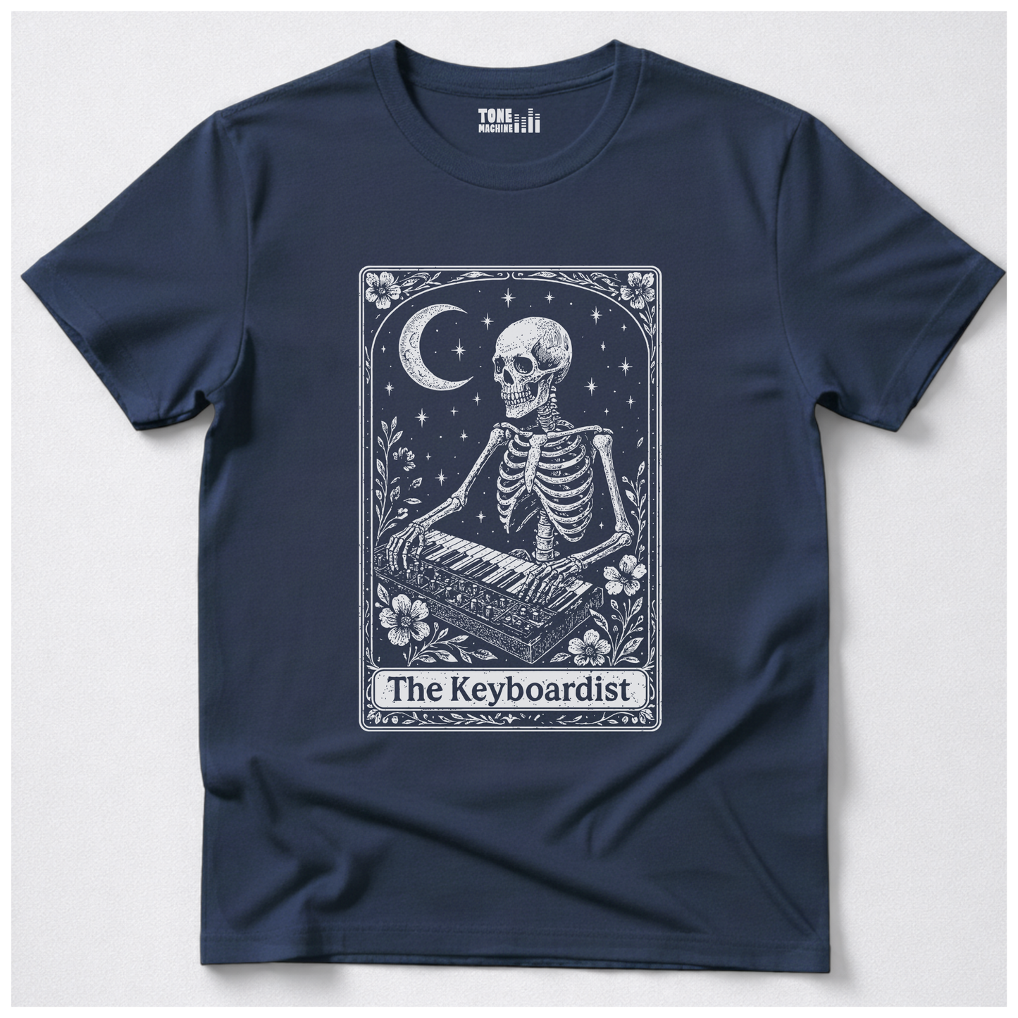 The Keyboardist Tarot Card T-Shirt