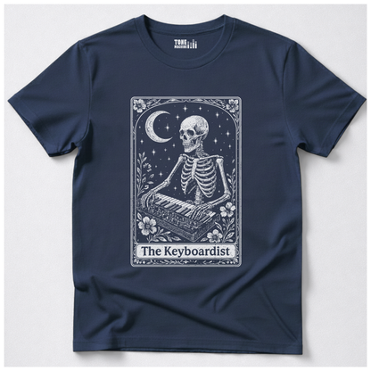The Keyboardist Tarot Card T-Shirt