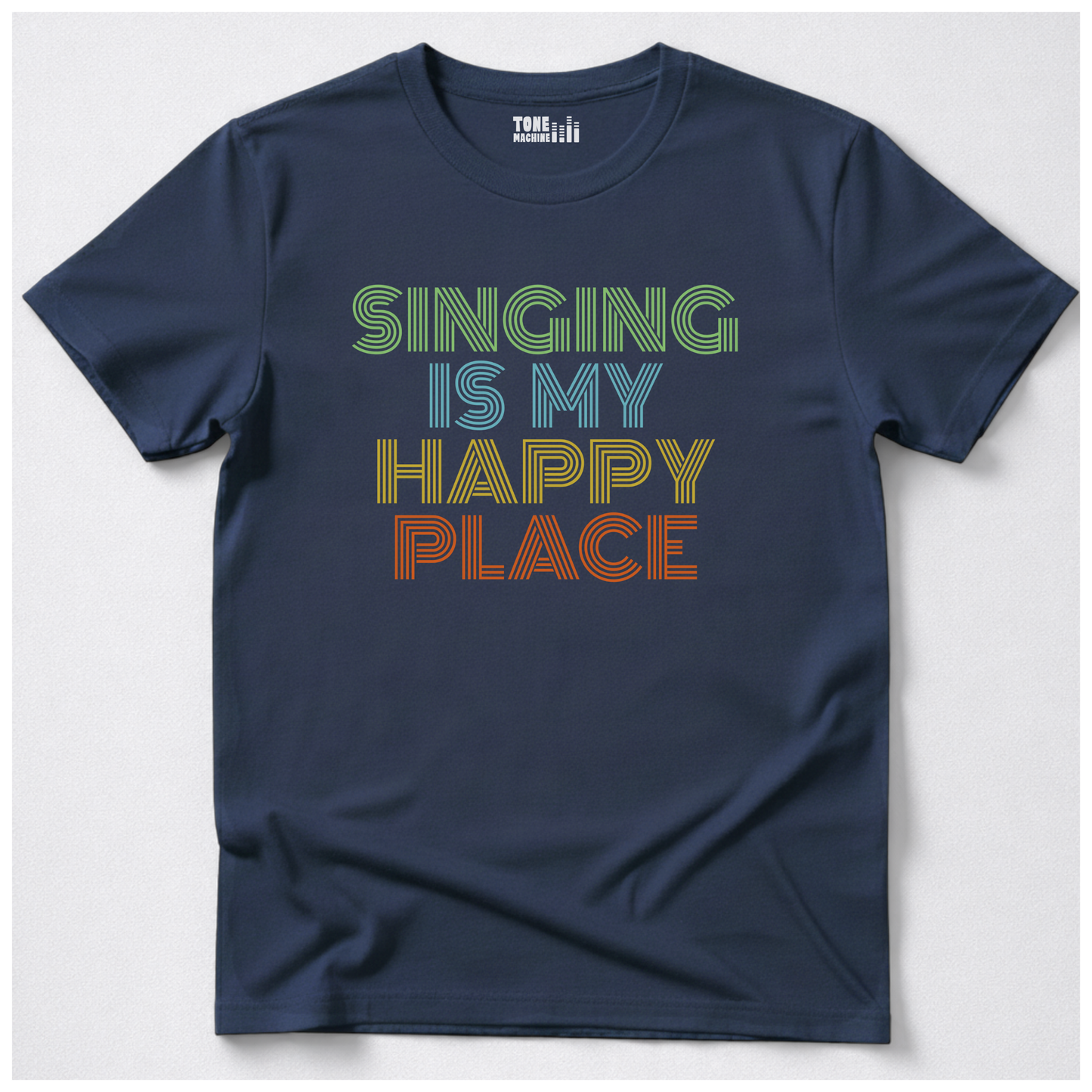 Singing Is My Happy Place T-Shirt