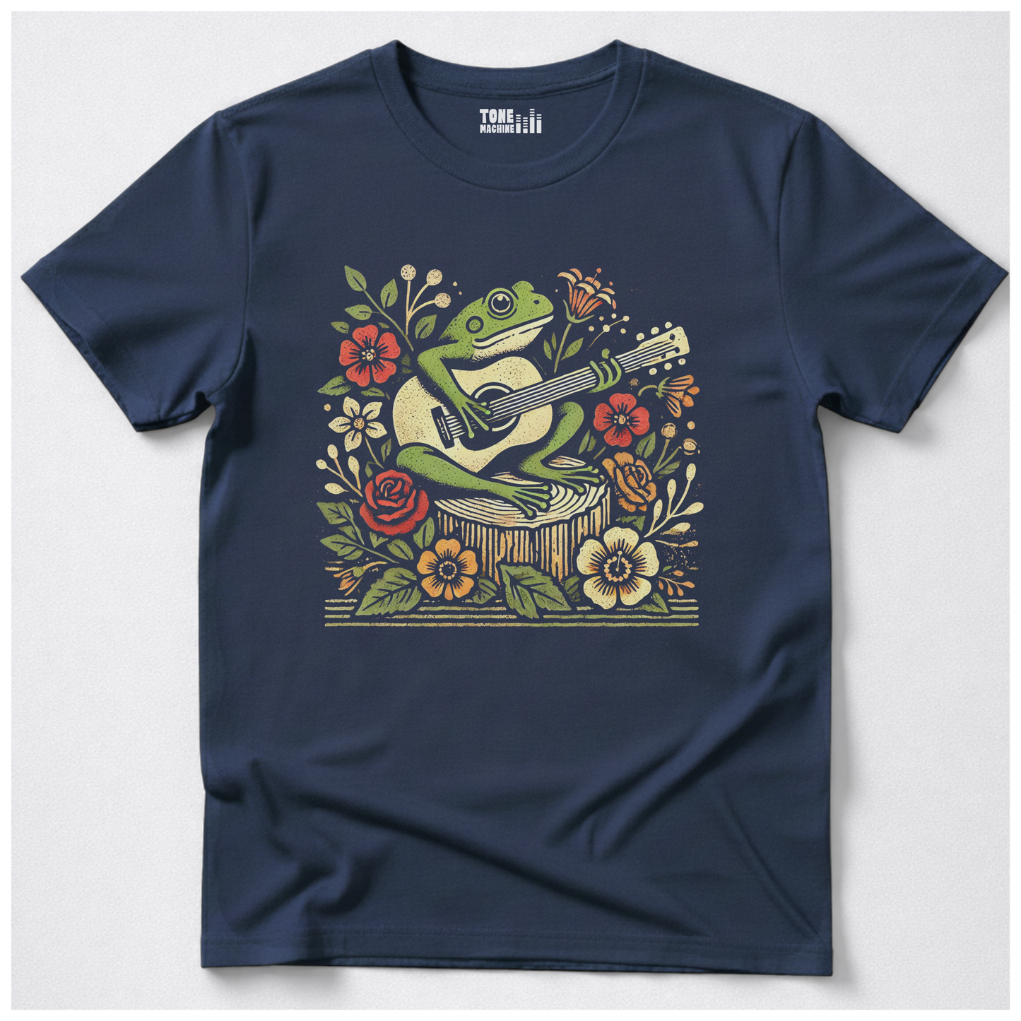 Amphibious Jam Guitar T-Shirt