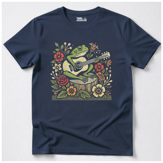 Amphibious Jam Guitar T-Shirt