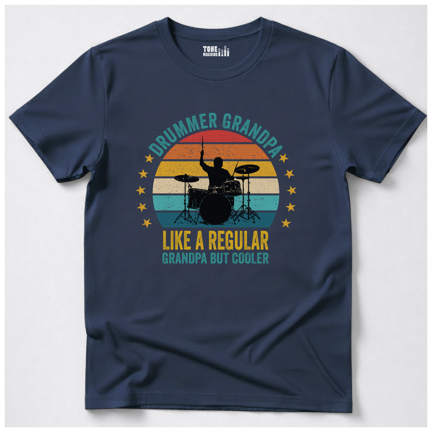 Drummer Grandpa T-Shirt