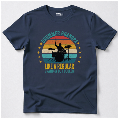 Drummer Grandpa T-Shirt