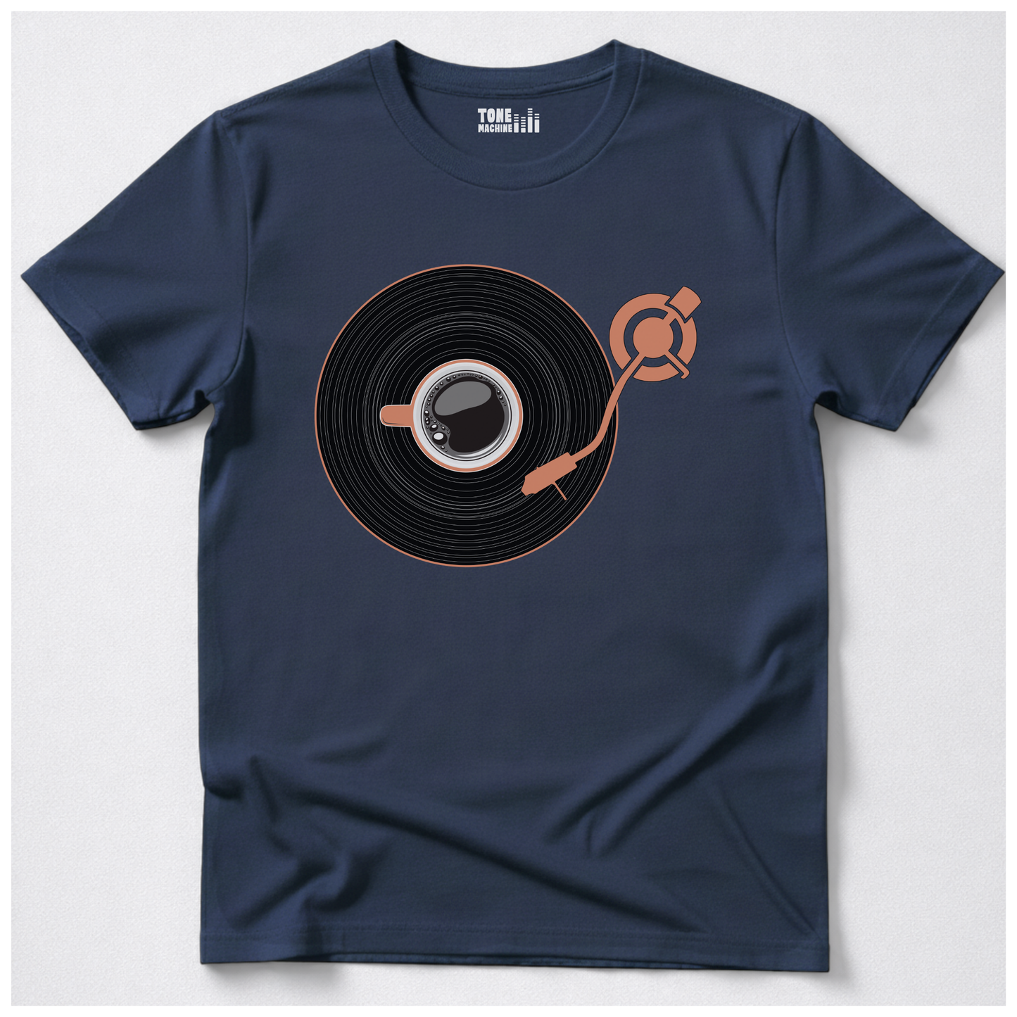 I Love Vinyl In The Morning T-Shirt