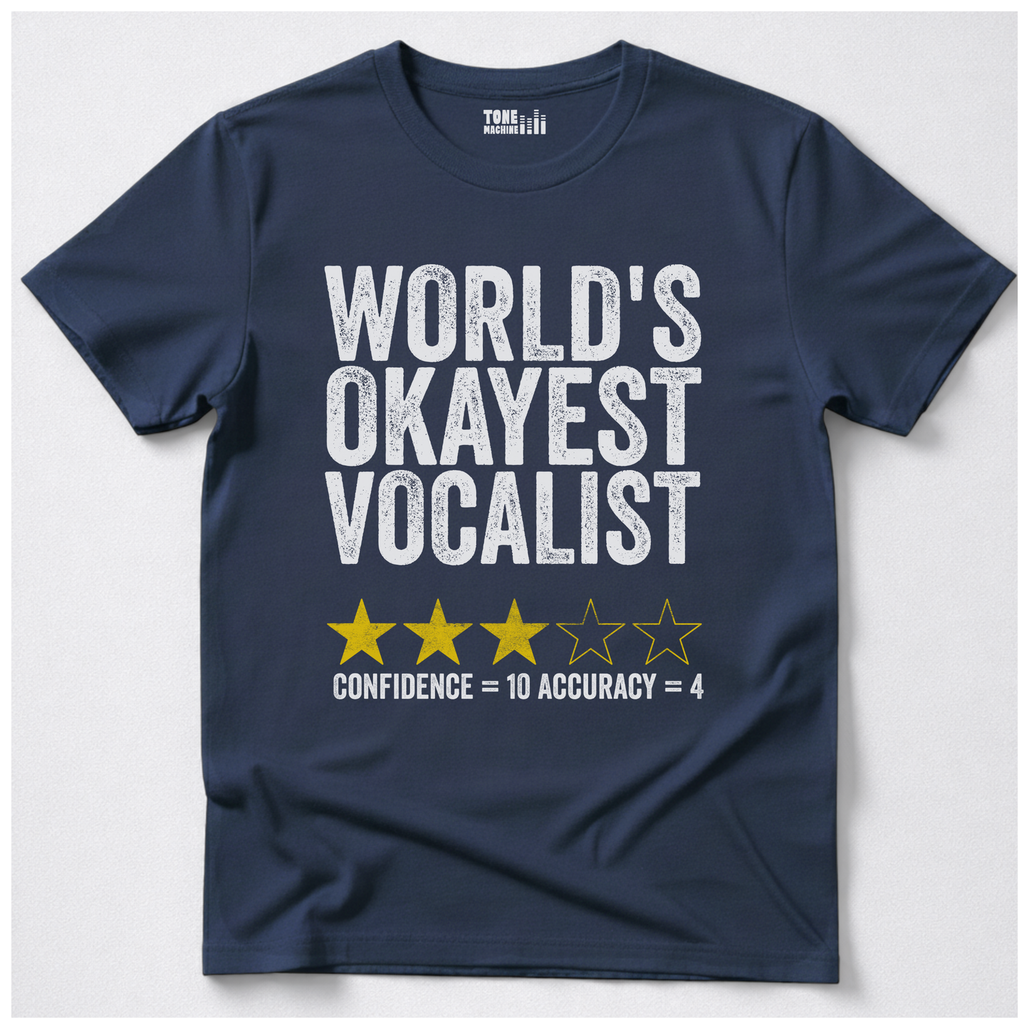 World's Okayest Vocalist T-Shirt