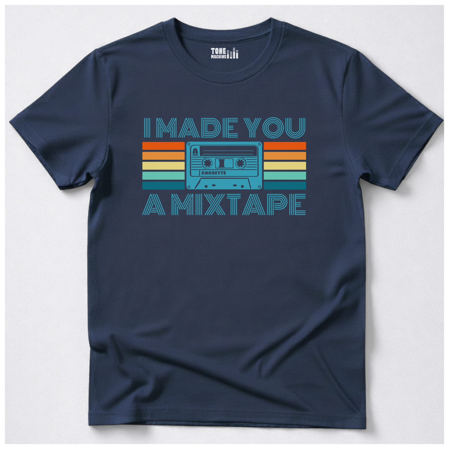 I Made You A Mixtape Retro T-Shirt