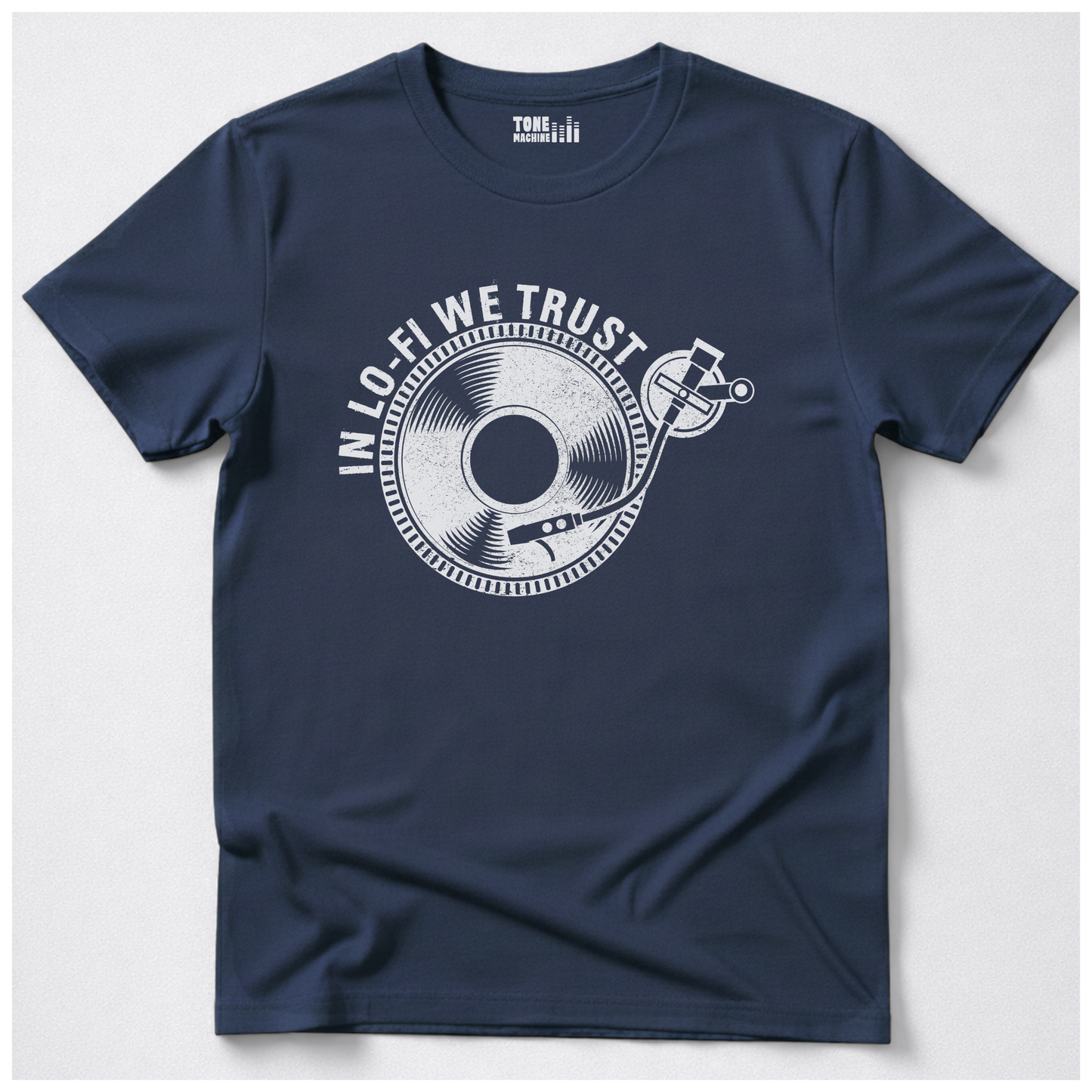 In Lo-Fi We Trust Vinyl T-Shirt