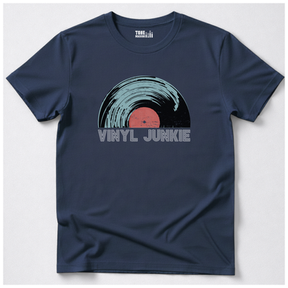 Vinyl Junkie T-Shirt